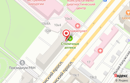 Bouquet на карте