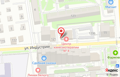 Мастерская по ремонту одежды в Орджоникидзевском районе на карте