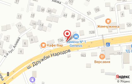 Гастроном в Махачкале на карте
