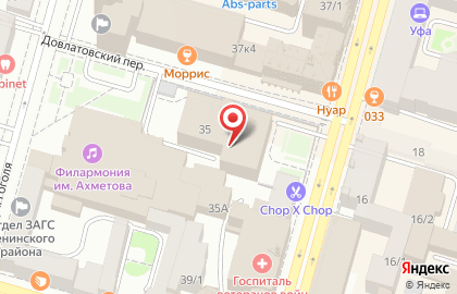 Компания Finiko на улице Карла Маркса на карте