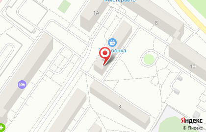 Кафе Перекресток в Октябрьском районе на карте