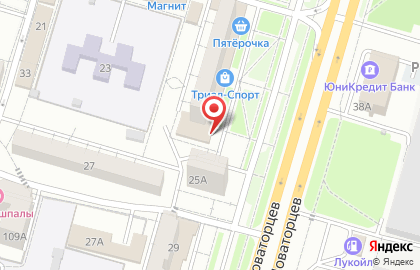 Банкомат ВТБ в Ставрополе на карте