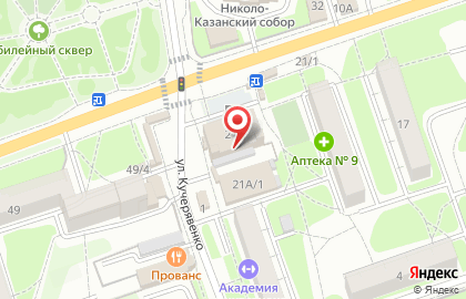 Европейский стиль, ИП Никулина Л.П. на карте