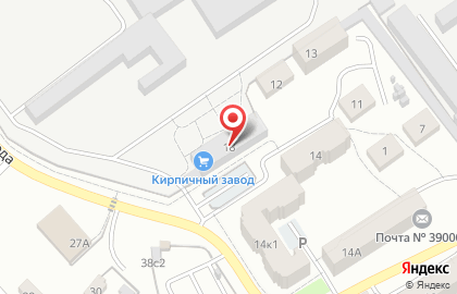ЗАО Рязанский кирпичный завод на карте