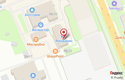 Салон мебели Сканд-Мебель на Большой Санкт-Петербургской улице на карте