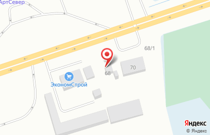 Продуктовый магазин в Нижневартовске на карте