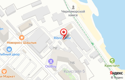 Торгово-производственная компания Спектрум в Новороссийске на карте