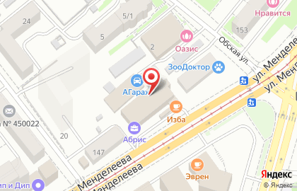 optroz.ru на улице Менделеева на карте