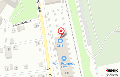 Дисконт-центр DNS Technopoint на улице Смирнова на карте