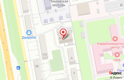 Управление Федеральной службы по надзору в сфере связи, информационных технологий и массовых коммуникаций по Белгородской области на карте
