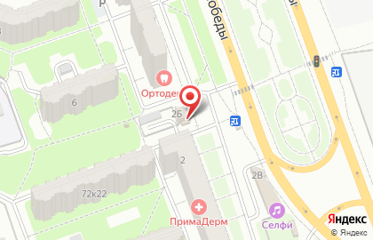 Продуктовый магазин Буфет в Центральном округе на карте