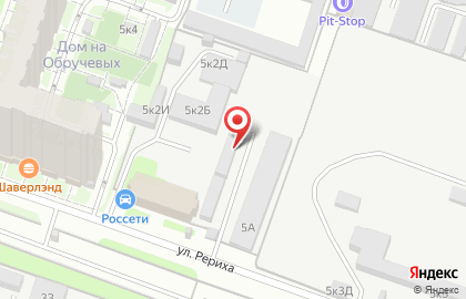 Проектно-изыскательская компания ан Терра на карте
