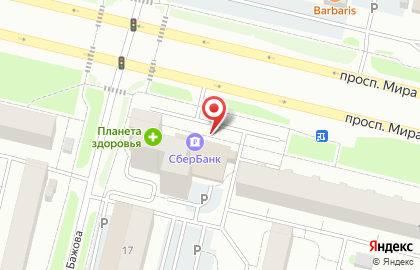 Банк Русский Стандарт в Сургуте на карте
