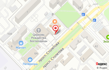 Супермаркет Покупочка в Красноармейском районе на карте