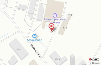 Магазин рыбы и морепродуктов на Ишимской улице на карте
