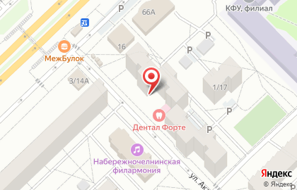 Салон красоты Ларкон в 1-м проезде на карте