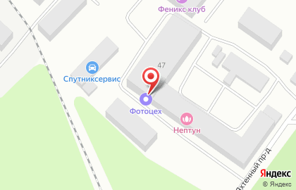 Производственная компания Онтекс-три на улице Ригачина на карте