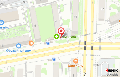 Офис продаж Билайн в Ново-Савиновском районе на карте