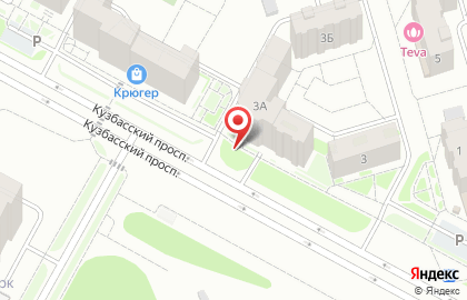 Банкомат, БАНК УРАЛСИБ, ОАО, Заводский район на карте