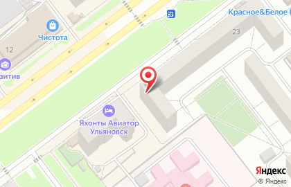 Магазин товаров для детей Кузя на проспекте Ленинского Комсомола на карте