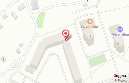 Городская библиотека, филиал №5 на карте