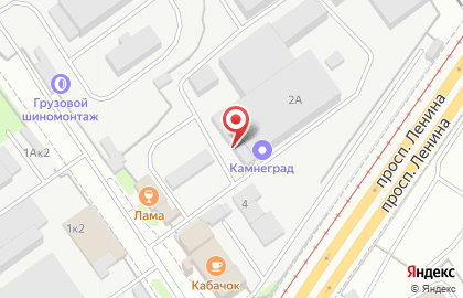 ТехноМашХолдинг в Автозаводском районе на карте