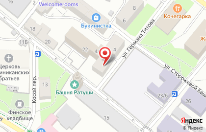 Судебный участок №77 на карте