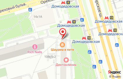 Магазин табачной продукции в Москве на карте
