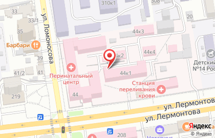 Продуктовый магазин в Ставрополе на карте
