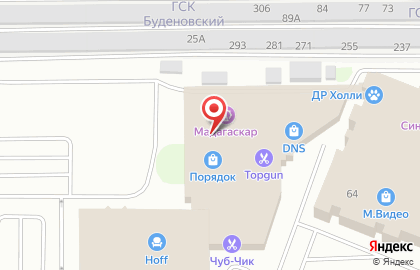 Салон мебели Много Диванов на улице Щорса на карте