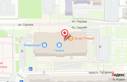 Магазин детских игрушек в Кемерово на карте