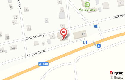 Продуктовый магазин Урин Туяа на карте