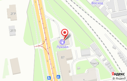 Лукойл в Санкт-Петербурге на карте