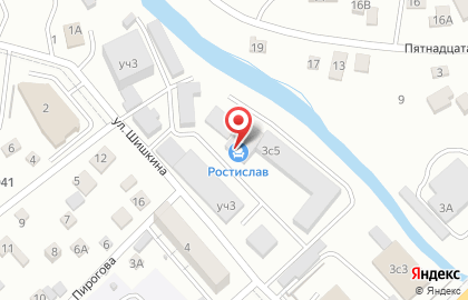 Фабрика по изготовлению мебели Ростислав на карте