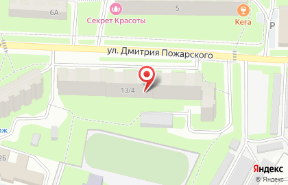 Скважников в Можайске на карте