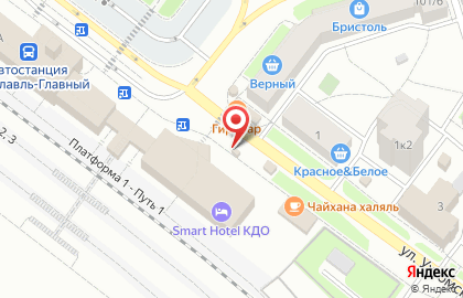 Бутерброд в Ярославле на карте