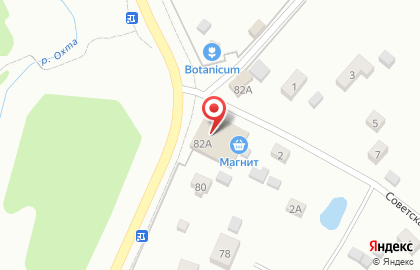 Магазин мебели на Советской (Всеволожский район), 2а на карте
