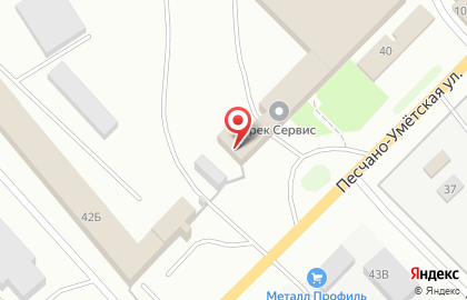 РТК в Ленинском районе на карте