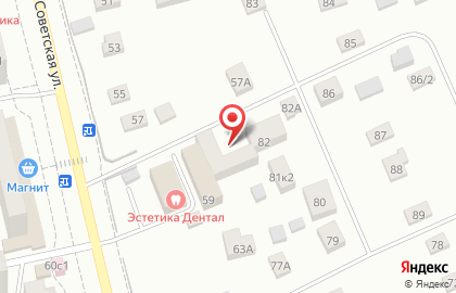 Экоокна на Советской улице на карте