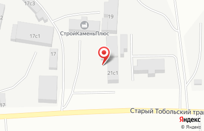 Группа компаний Восток в Тюмени на карте
