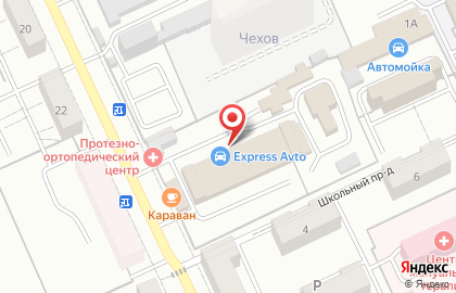 Автосервис Гараж 21 на карте