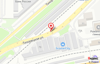 Арт-мастер на Тихорецкой улице на карте