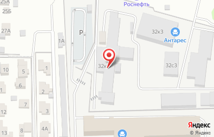 Рарирет на карте