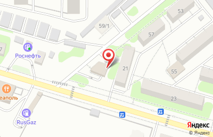 Автомойка в Саратове на карте