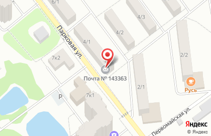 Почта Банк в Москве на карте