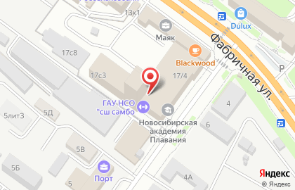 Лаборатория Юним на Фабричной улице на карте