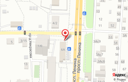Сервисный центр Все включено на проспекте Ленина на карте