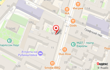 Евгенич бар на карте