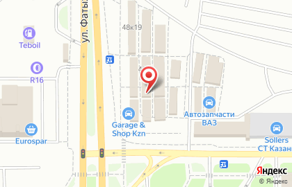Магазин Автозвук Казань на карте