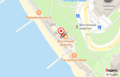 Магазин Пятигорская бронза в Центральном районе на карте